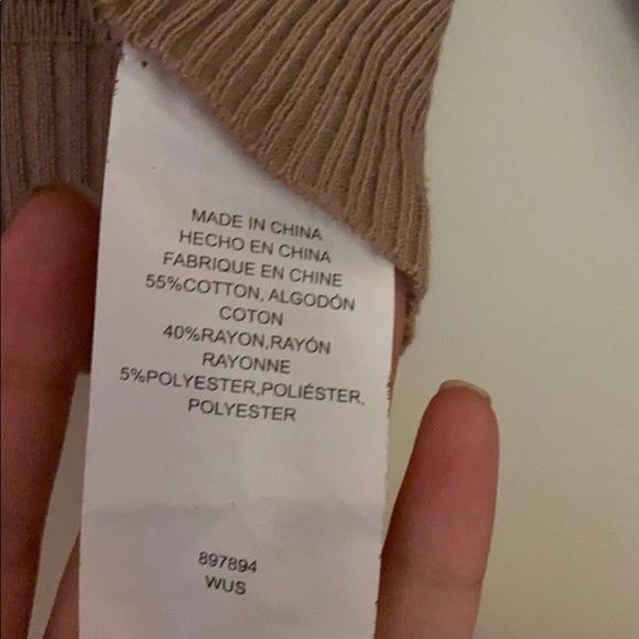 2Bebe cropped brown cardigan size: S - Picture 6 of 9